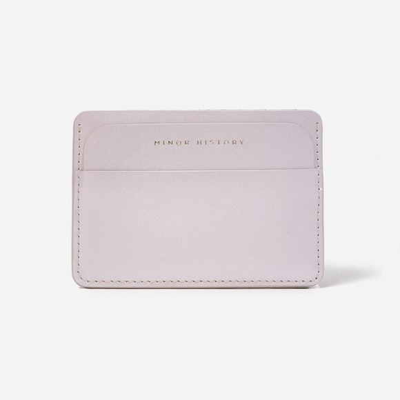 Minor History Pearl leather Card Holder - Picture 1 of 5